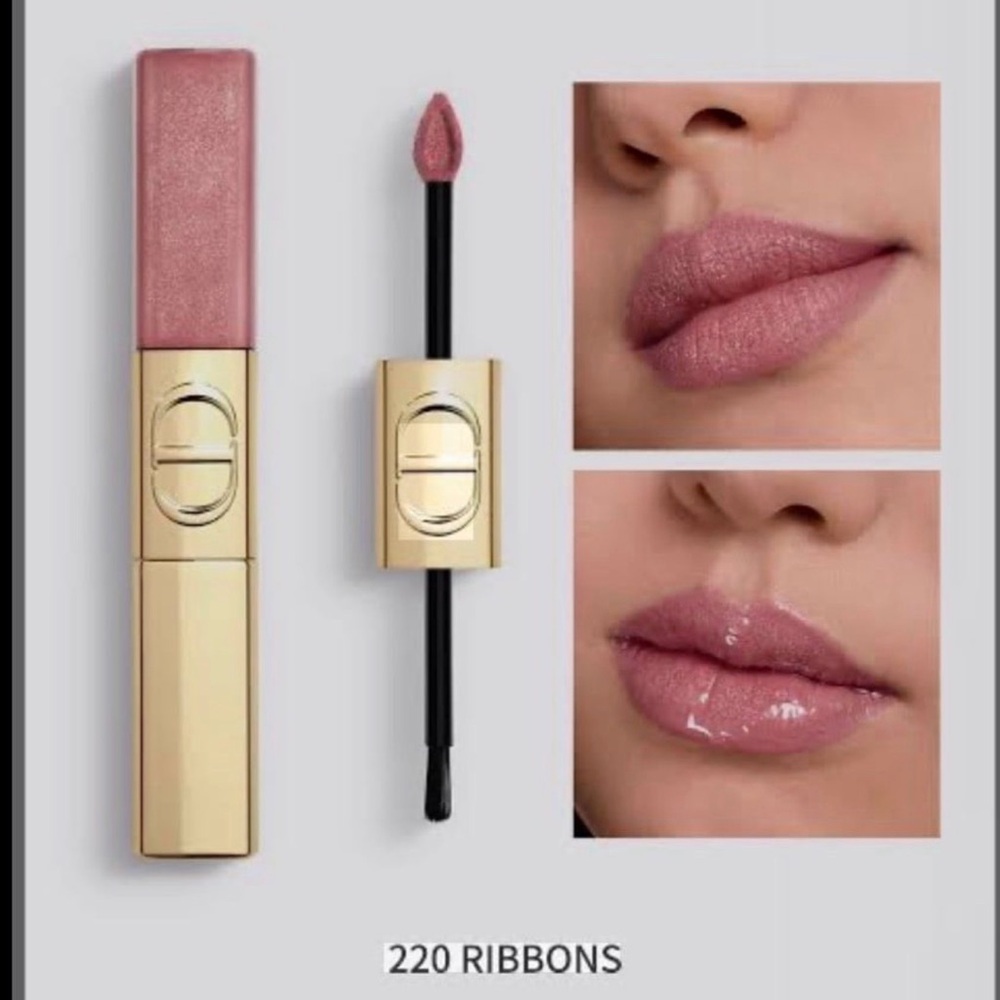 220-Ribbons- Dior Rouge Sequin Liquid Duo- - Picture 4 of 6